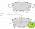 FERODO Sada brzdov�ch desti�ek PREMIER ECO FRICTION FE FDB4951, FDB4951