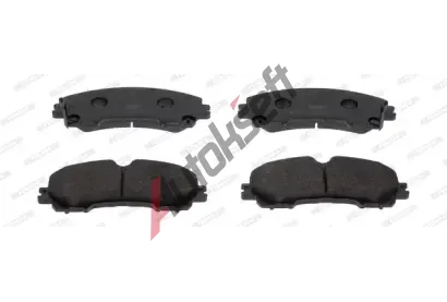 FERODO Sada brzdovch destiek PREMIER ECO FRICTION FE FDB4998, FDB4998