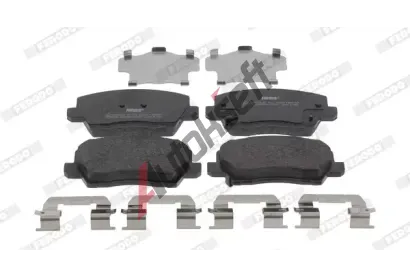 FERODO Sada brzdovch destiek PREMIER ECO FRICTION FE FDB5037, FDB5037