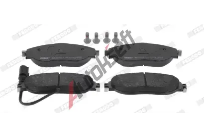 FERODO Sada brzdovch destiek PREMIER ECO FRICTION FE FDB5096, FDB5096