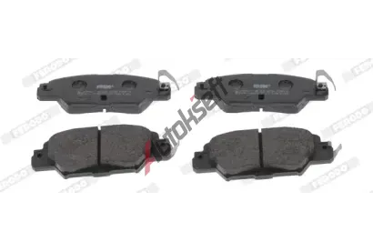 FERODO Sada brzdových destiček PREMIER ECO FRICTION FE FDB5116, FDB5116 FERODO Sada brzdových destiček PREMIER ECO FRICTION FE FDB5116, FDB5116