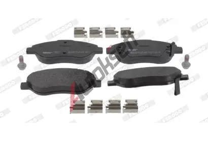 FERODO Sada brzdovch destiek PREMIER ECO FRICTION FE FDB5138, FDB5138