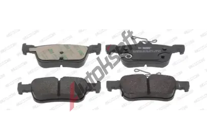 FERODO Sada brzdovch destiek PREMIER ECO FRICTION FE FDB5174, FDB5174