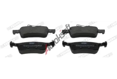 FERODO Sada brzdových destiček PREMIER ECO FRICTION FE FDB5185, FDB5185 FERODO Sada brzdových destiček PREMIER ECO FRICTION FE FDB5185, FDB5185