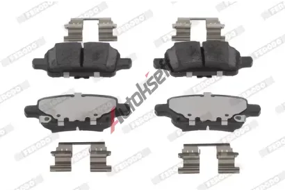 FERODO Sada brzdových destiček PREMIER ECO FRICTION FE FDB5193, FDB5193 FERODO Sada brzdových destiček PREMIER ECO FRICTION FE FDB5193, FDB5193