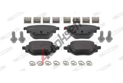 FERODO Sada brzdov�ch desti�ek PREMIER ECO FRICTION FE FDB5196, FDB5196