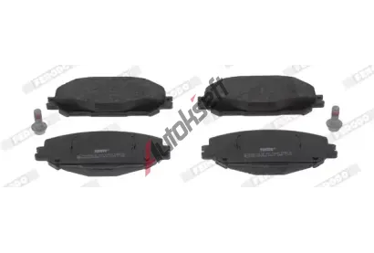FERODO Sada brzdových destiček PREMIER ECO FRICTION FE FDB5198, FDB5198 FERODO Sada brzdových destiček PREMIER ECO FRICTION FE FDB5198, FDB5198