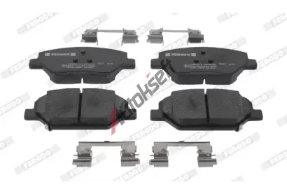 FERODO Sada brzdových destiček PREMIER ECO FRICTION FE FDB5214, FDB5214 FERODO Sada brzdových destiček PREMIER ECO FRICTION FE FDB5214, FDB5214