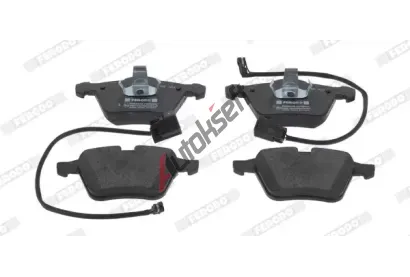 FERODO Sada brzdových destiček PREMIER ECO FRICTION FE FDB5236, FDB5236 FERODO Sada brzdových destiček PREMIER ECO FRICTION FE FDB5236, FDB5236