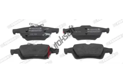 FERODO Sada brzdových destiček PREMIER ECO FRICTION FE FDB5245, FDB5245 FERODO Sada brzdových destiček PREMIER ECO FRICTION FE FDB5245, FDB5245
