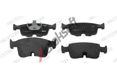 FERODO Sada brzdových destiček PREMIER ECO FRICTION FE FDB5349, FDB5349 FERODO Sada brzdových destiček PREMIER ECO FRICTION FE FDB5349, FDB5349