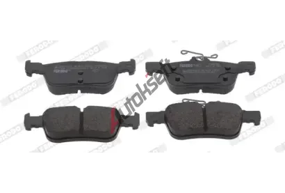 FERODO Sada brzdových destiček PREMIER ECO FRICTION FE FDB5355, FDB5355 FERODO Sada brzdových destiček PREMIER ECO FRICTION FE FDB5355, FDB5355