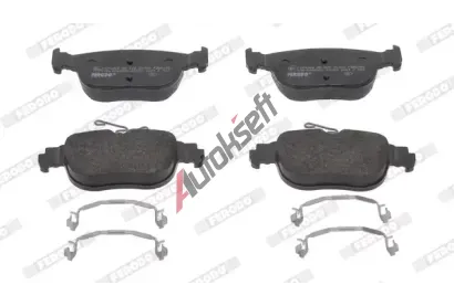 FERODO Sada brzdových destiček PREMIER ECO FRICTION FE FDB5356, FDB5356 FERODO Sada brzdových destiček PREMIER ECO FRICTION FE FDB5356, FDB5356
