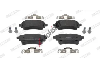 FERODO Sada brzdových destiček PREMIER ECO FRICTION FE FDB5410, FDB5410 FERODO Sada brzdových destiček PREMIER ECO FRICTION FE FDB5410, FDB5410