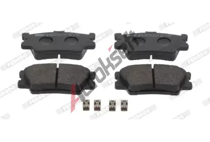 FERODO Sada brzdov�ch desti�ek PREMIER ECO FRICTION FE FDB5469, FDB5469