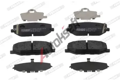 FERODO Sada brzdových destiček PREMIER ECO FRICTION FE FDB5482, FDB5482 FERODO Sada brzdových destiček PREMIER ECO FRICTION FE FDB5482, FDB5482