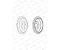 FERODO Brzdov buben - 230 mm FE FDR329250, YH6295
