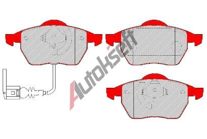 FERODO Sada brzdovch destiek DS PERFORMANCE FE FDS1463, FDS1463