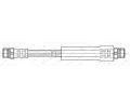 FERODO Brzdov hadice FE FHY2608, FHY2608
