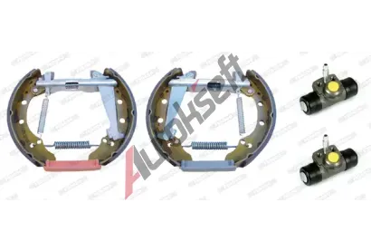 FERODO Sada brzdových čelistí MAXI KIT FE FMK222, FMK222  FERODO Sada brzdových čelistí MAXI KIT FE FMK222, FMK222