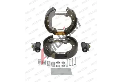FERODO Sada brzdovch elist MAXI KIT FE FMK400, FMK400
