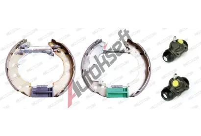 FERODO Sada brzdovch elist MAXI KIT FE FMK410, FMK410