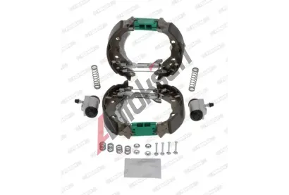 FERODO Sada brzdovch elist MAXI KIT FE FMK456, FMK456