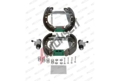 FERODO Sada brzdovch elist MAXI KIT FE FMK566, FMK566