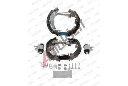 FERODO Sada brzdovch elist MAXI KIT FE FMK578, FMK578