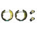 FERODO Sada brzdovch elist MAXI KIT FE FMK578, FMK578
