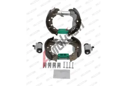 FERODO Sada brzdovch elist MAXI KIT FE FMK592, FMK592
