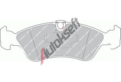 FERODO Sada brzdovch destiek SL FE FSL1067, FSL1067