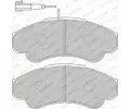 FERODO Sada brzdovch destiek PREMIER FE FVR1479, FVR1479