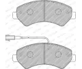 FERODO Sada brzdovch destiek PREMIER FE FVR1925, FVR1925