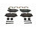 FERODO Sada brzdovch destiek PREMIER ‐ FE FVR4053