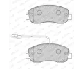 FERODO Sada brzdovch destiek PREMIER FE FVR4347, FVR4347