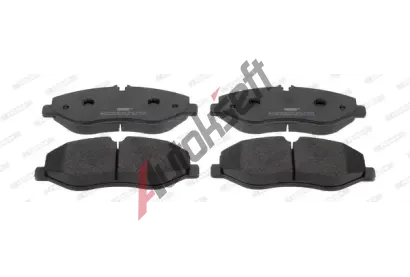 FERODO Sada brzdovch destiek PREMIER ECO FRICTION FE FVR4375, FVR4375