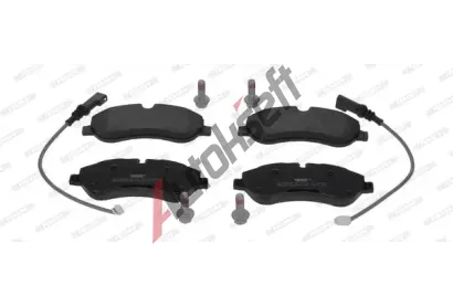 FERODO Sada brzdovch destiek PREMIER ECO FRICTION FE FVR4909, FVR4909