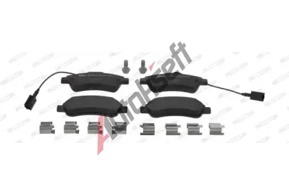 FERODO Sada brzdovch destiek PREMIER ECO FRICTION FE FVR4910, FVR4910