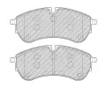FERODO Sada brzdovch destiek PREMIER ECO FRICTION FE FVR5067, FVR5067
