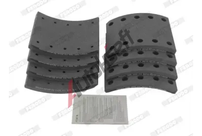 FERODO Sada brzdovho obloen bubnov brzdy PREMIER FE K19032.0-F3660, K19032.0-F3660