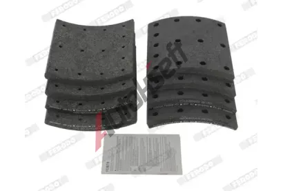 FERODO Sada brzdovho obloen bubnov brzdy PREMIER FE K19071.0-F2020, K19071.0-F2020