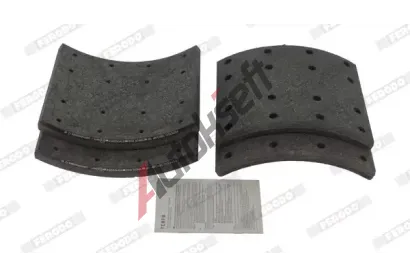FERODO Sada brzdov�ho oblo�en� bubnov� brzdy PREMIER FE K19932.1-F3653, K19932.1-F3653