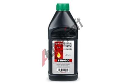 FERODO LHM Minerální kapalina do hydraulických systémů 1 l FE FBM100B, FBM100B FERODO LHM Minerální kapalina do hydraulických systémů 1 l FE FBM100B, FBM100B
