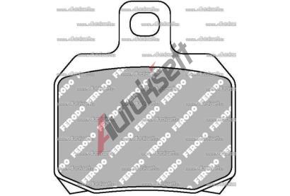 FERODO Brzdov� oblo�en� FE FDB2074AG, FDB2074AG