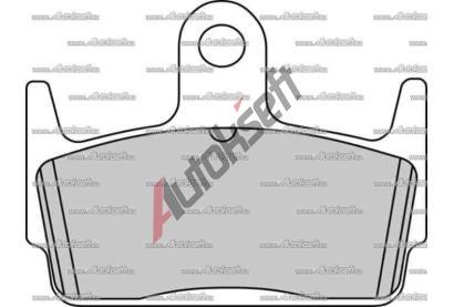 FERODO Brzdov� oblo�en� FE FDB2101AG, FDB2101AG