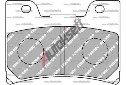 FERODO Brzdov� oblo�en� FE FDB666P, FDB666P