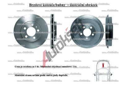FERODO Brzdov� kotou� MOTO - RACING FE FMD0043R, FMD0043R