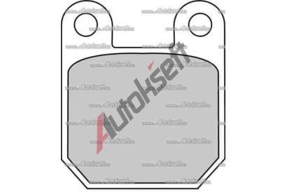 FERODO Brzdov� desti�ky FE FRP405EF, FRP405EF