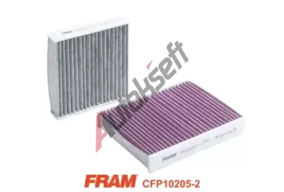 FRAM Filtr vzduchu v interiru FF CFP10205-2, CFP10205-2